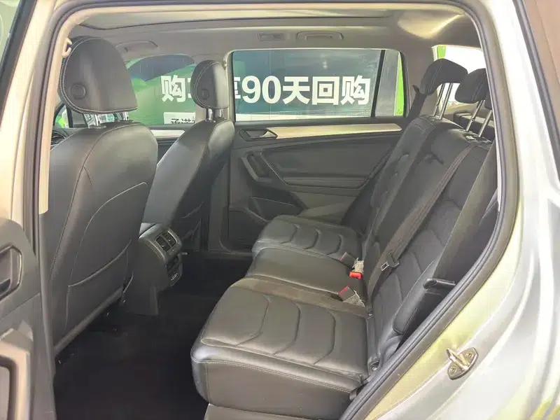 Tiguan L 2019 330TSI Automatic 2WD Smart Luxury Edition (China VI Emission Standard) — миниатюра 14