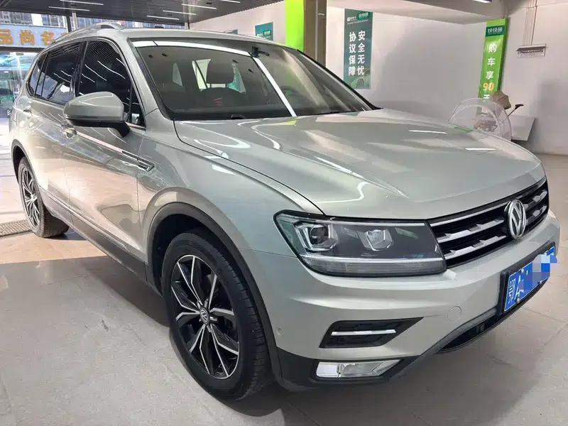 Tiguan L 2019 330TSI Automatic 2WD Smart Luxury Edition (China VI Emission Standard) — миниатюра 3