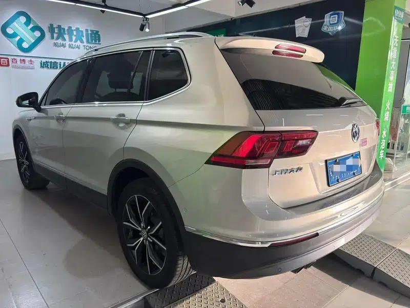 Tiguan L 2019 330TSI Automatic 2WD Smart Luxury Edition (China VI Emission Standard) — миниатюра 4