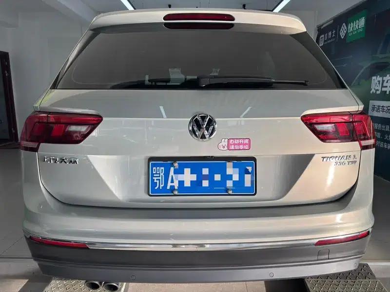 Tiguan L 2019 330TSI Automatic 2WD Smart Luxury Edition (China VI Emission Standard) — миниатюра 5