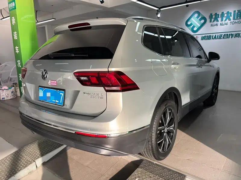 Tiguan L 2019 330TSI Automatic 2WD Smart Luxury Edition (China VI Emission Standard) — миниатюра 6