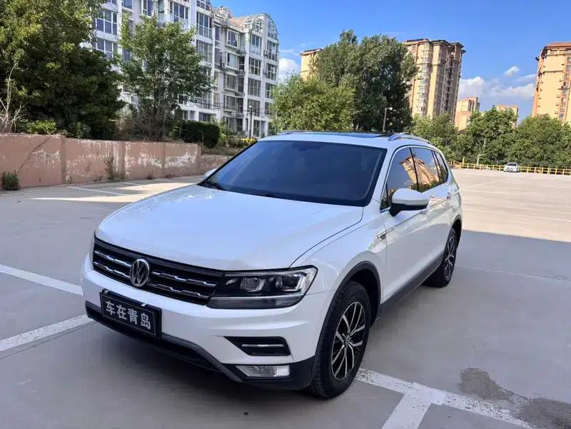 Tiguan L 2018 330TSI Automatic 2WD Luxury Edition — миниатюра 1