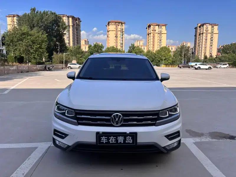 Tiguan L 2018 330TSI Automatic 2WD Luxury Edition — миниатюра 2