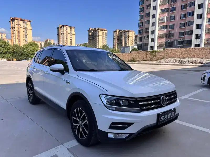 Tiguan L 2018 330TSI Automatic 2WD Luxury Edition — миниатюра 10