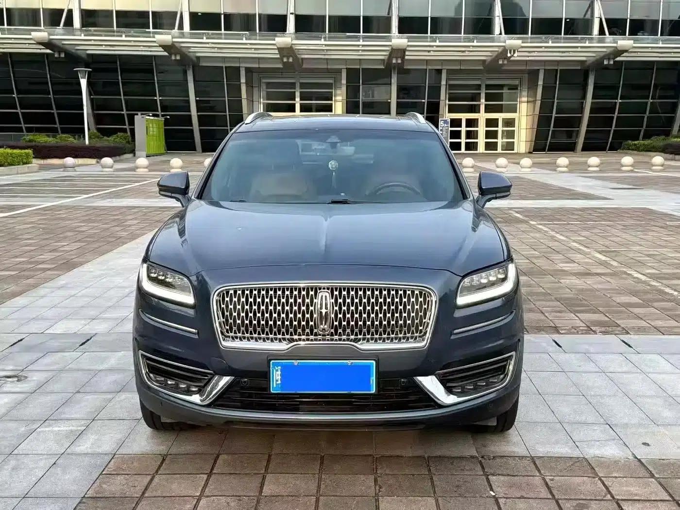 2019 Navigator Imported Model 2.7T 4WD Premium Edition (National V Emission Standard) — миниатюра 2