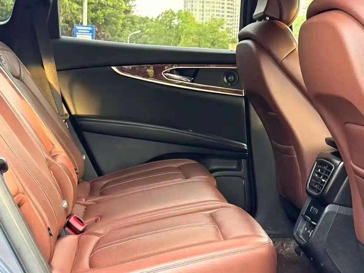 2019 Navigator Imported Model 2.7T 4WD Premium Edition (National V Emission Standard) — миниатюра 6