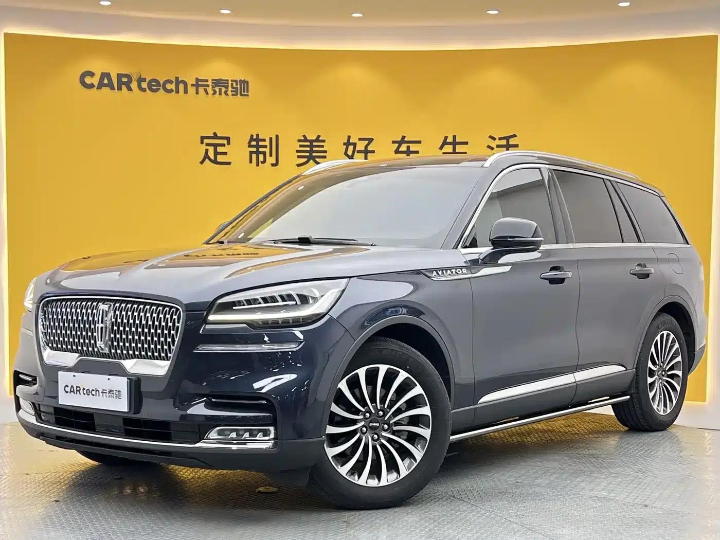2021 Aviator 3.0T V6 AWD Premium Edition — миниатюра 1