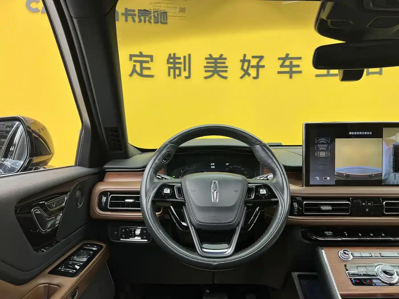 2021 Aviator 3.0T V6 AWD Premium Edition — миниатюра 12