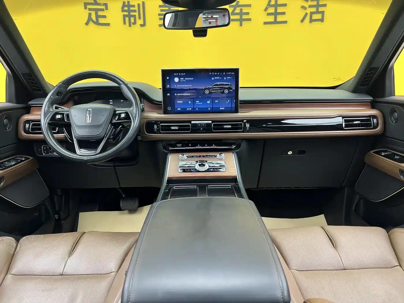 2021 Aviator 3.0T V6 AWD Premium Edition — миниатюра 13