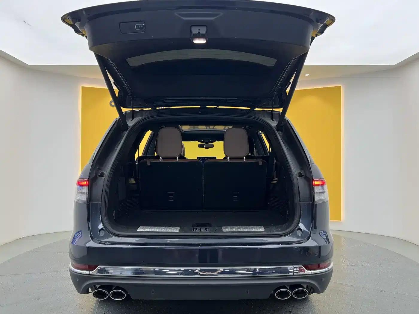 2021 Aviator 3.0T V6 AWD Premium Edition — миниатюра 30