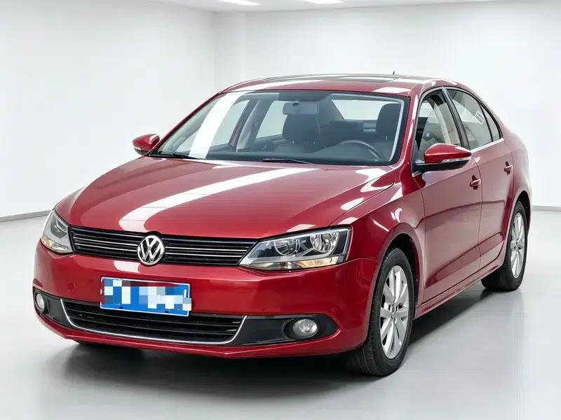 2012 Volkswagen Sagitar 1.6L Automatic Comfort Model — миниатюра 1