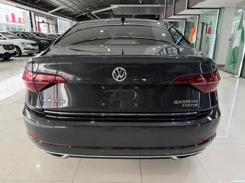 2022 Volkswagen Sagitar 280TSI DSG Excellence Edition — миниатюра 3
