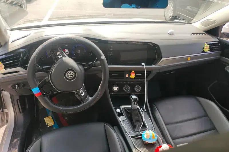 2021 Volkswagen Sagitar 280TSI DSG Super Edition — миниатюра 11