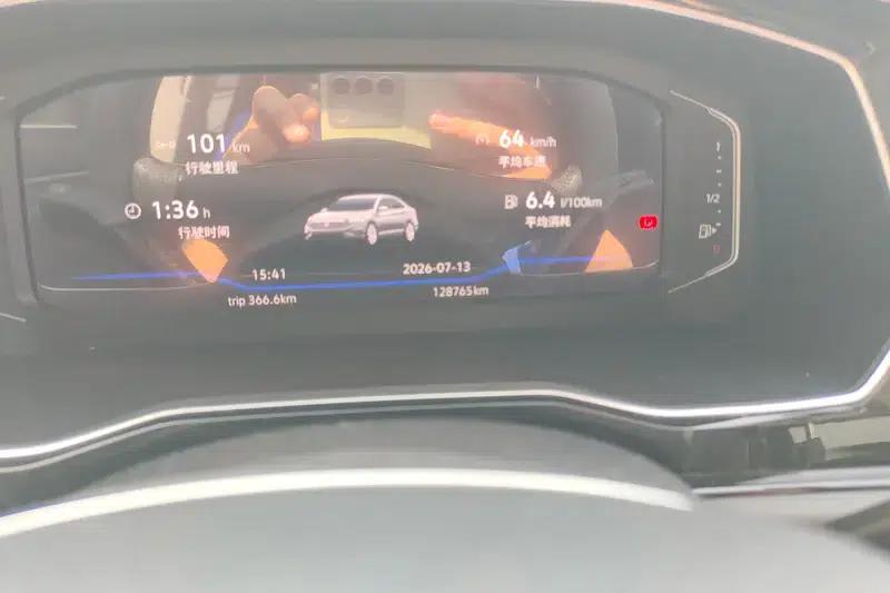 2021 Volkswagen Sagitar 280TSI DSG Super Edition — миниатюра 13