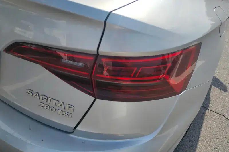 2021 Volkswagen Sagitar 280TSI DSG Super Edition — миниатюра 10