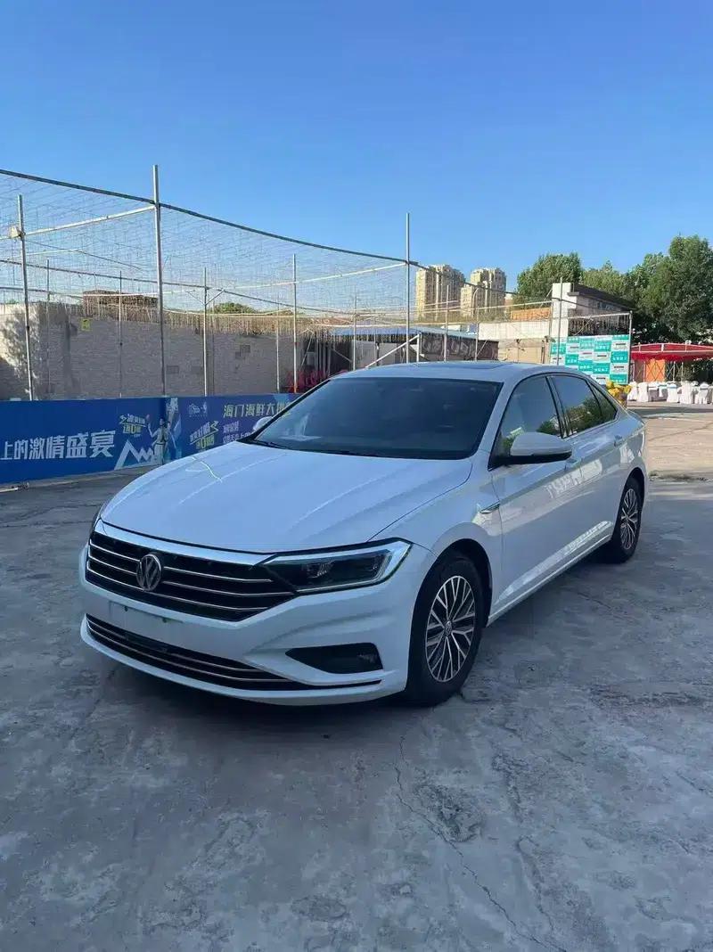 2021 Volkswagen Sagitar 200TSI DSG Comfort Smart Edition — миниатюра 1