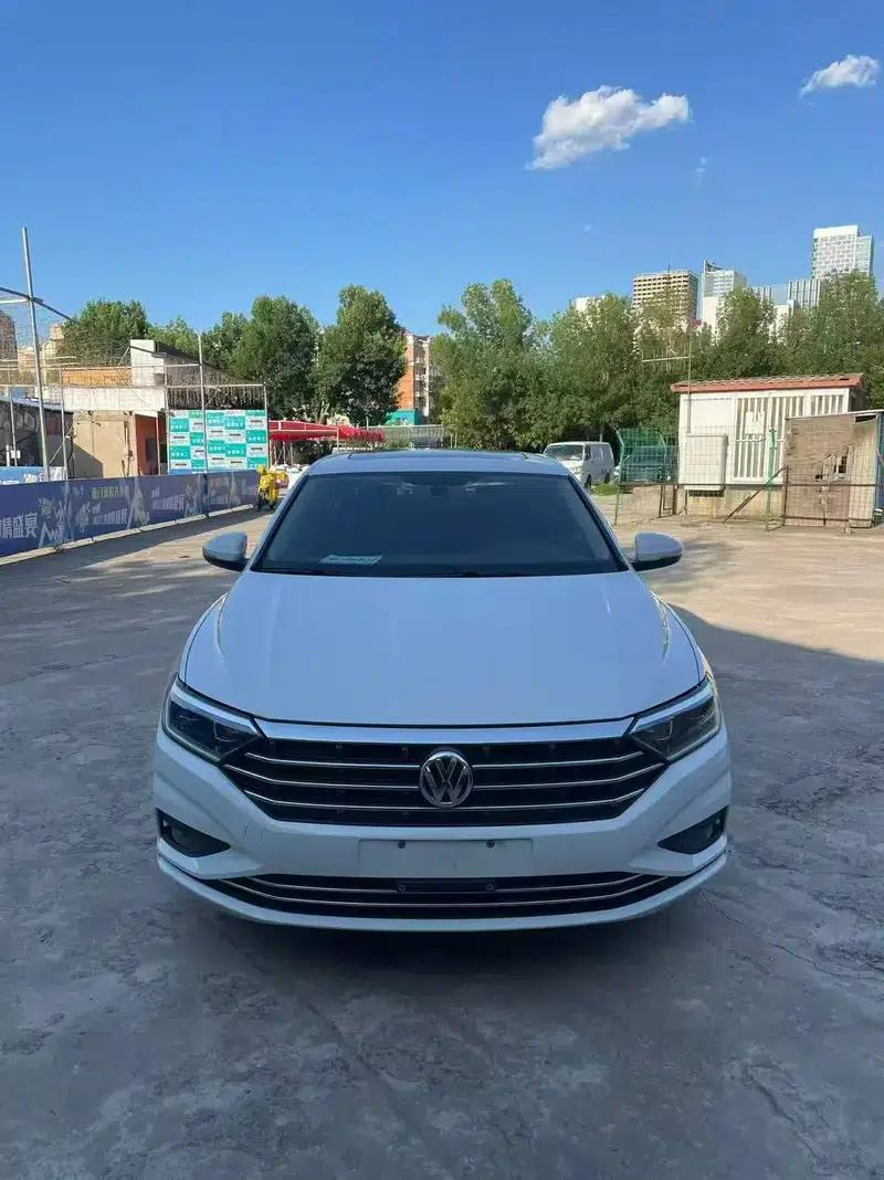2021 Volkswagen Sagitar 200TSI DSG Comfort Smart Edition — миниатюра 2