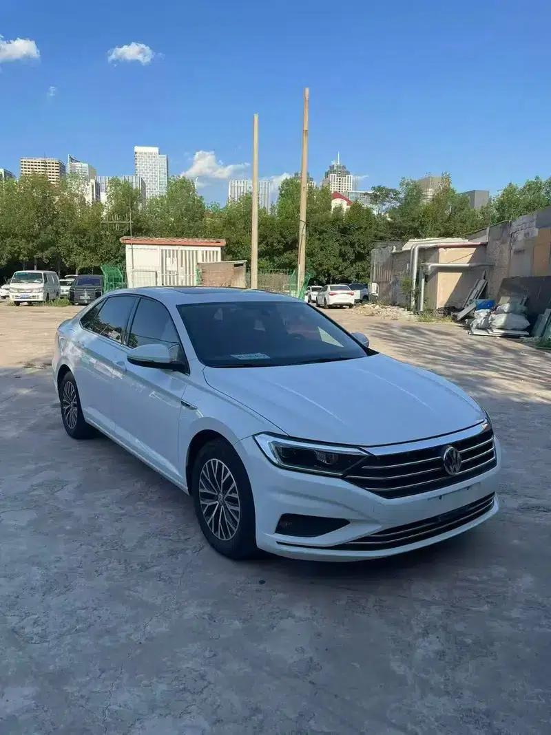 2021 Volkswagen Sagitar 200TSI DSG Comfort Smart Edition — миниатюра 3