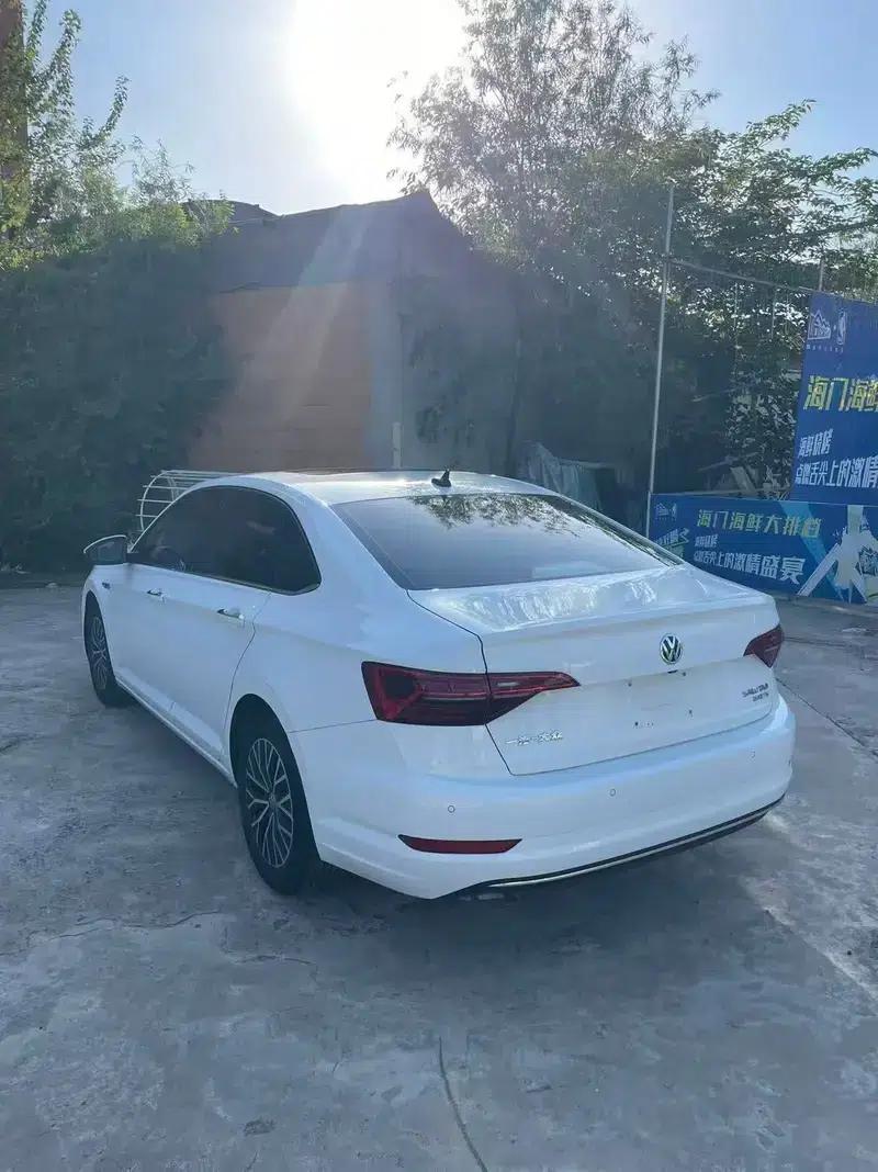 2021 Volkswagen Sagitar 200TSI DSG Comfort Smart Edition — миниатюра 4