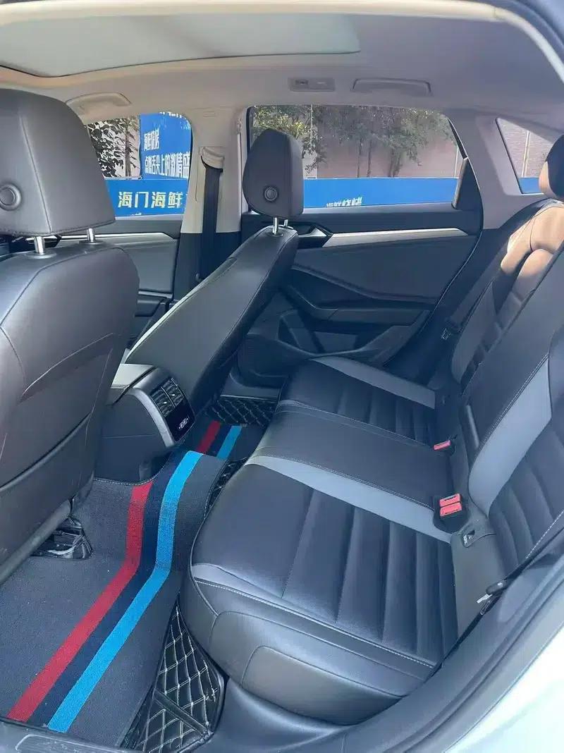 2021 Volkswagen Sagitar 200TSI DSG Comfort Smart Edition — миниатюра 9