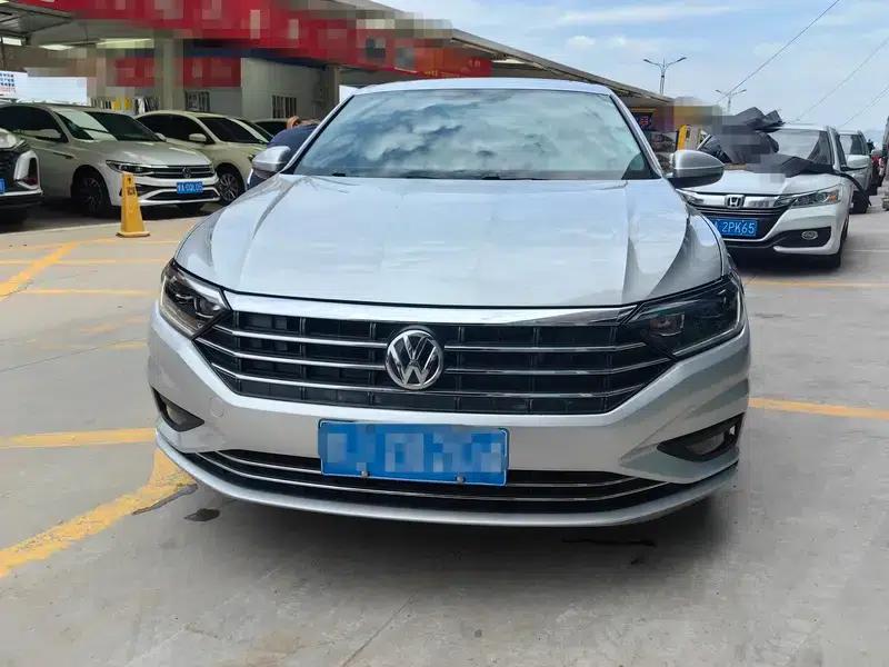 2019 Volkswagen Sagitar 280TSI DSG Comfort Model (National V Emission Standard) — миниатюра 2