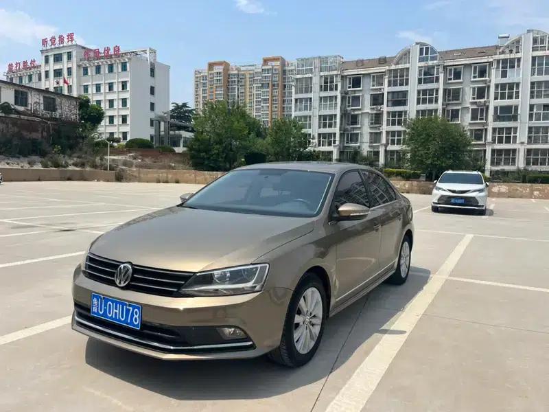2015 Volkswagen Sagitar 1.6L Automatic Fashion Edition — миниатюра 1