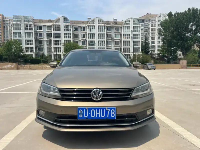 2015 Volkswagen Sagitar 1.6L Automatic Fashion Edition — миниатюра 2