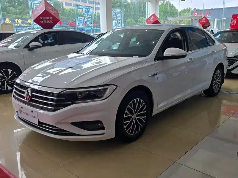 2020 Volkswagen Sagitar 280TSI DSG Comfort Model (China VI Emission Standard) — миниатюра 1