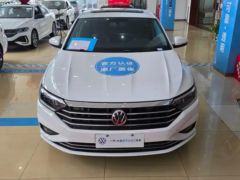 2020 Volkswagen Sagitar 280TSI DSG Comfort Model (China VI Emission Standard) — миниатюра 2
