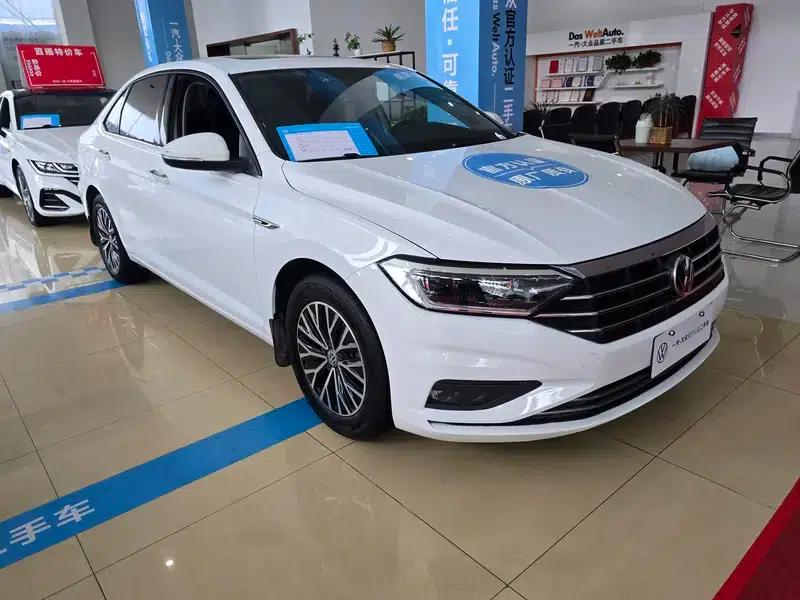 2020 Volkswagen Sagitar 280TSI DSG Comfort Model (China VI Emission Standard) — миниатюра 3