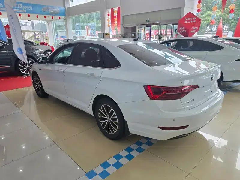 2020 Volkswagen Sagitar 280TSI DSG Comfort Model (China VI Emission Standard) — миниатюра 4