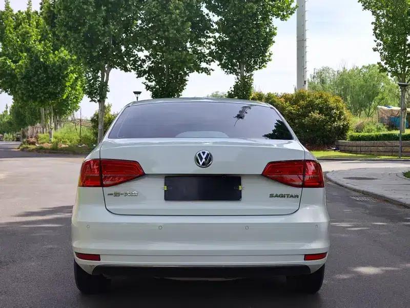 2018 Volkswagen Sagitar 1.6L Automatic Comfort Model — миниатюра 6