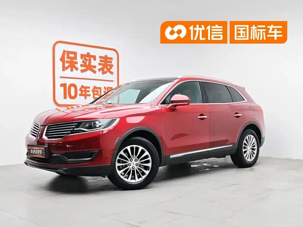 Lincoln MKX 2015 2.0T AWD Premium Edition — миниатюра 1