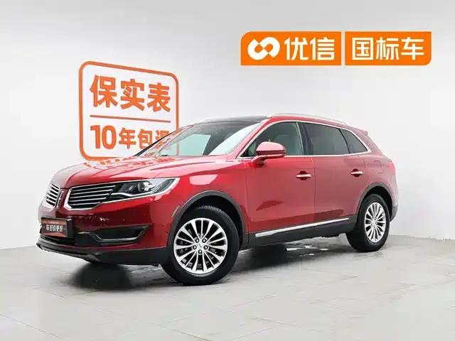 Lincoln MKX 2015 2.0T AWD Premium Edition