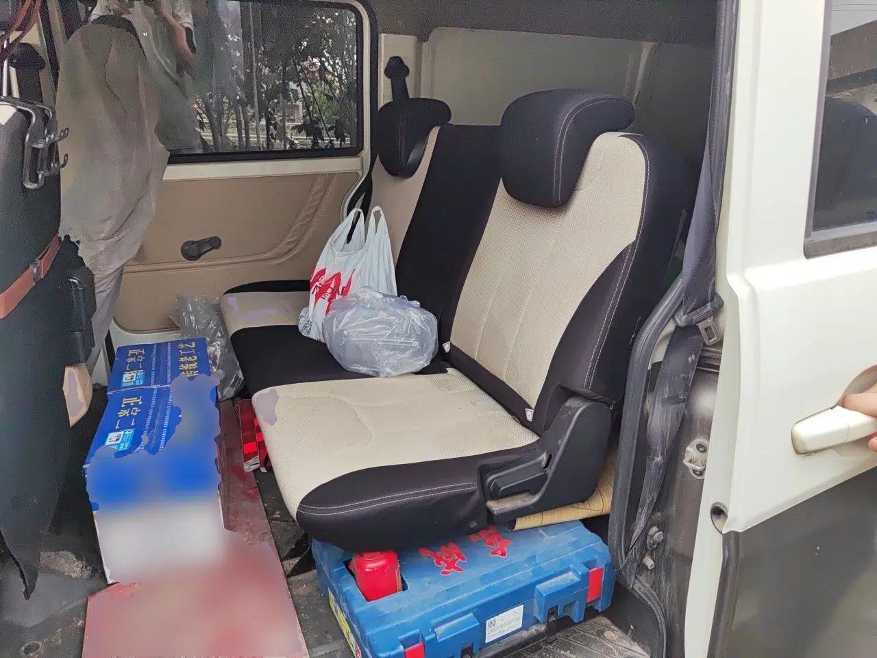 CHANGAN KUAYUE Xing V7 2022 1.6L Gasoline Comfort Version 5-Seater Dual-Door Design – DAM16KR — миниатюра 17