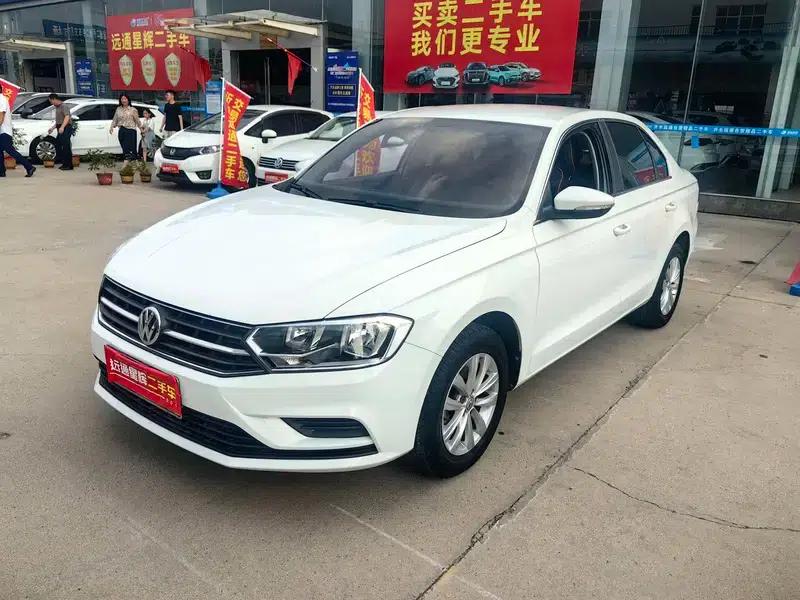 2018 Volkswagen Bora 1.5L Manual Fashion Edition — миниатюра 1