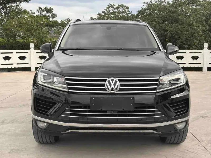 Touareg 2018 3.0TSI Glory Edition — миниатюра 2