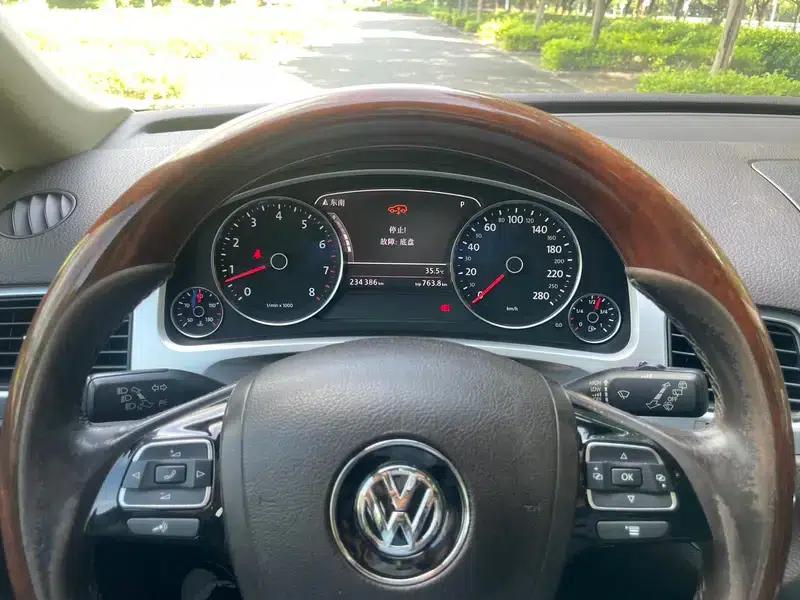 2015 Touareg 3.0TSI Comfort — миниатюра 14