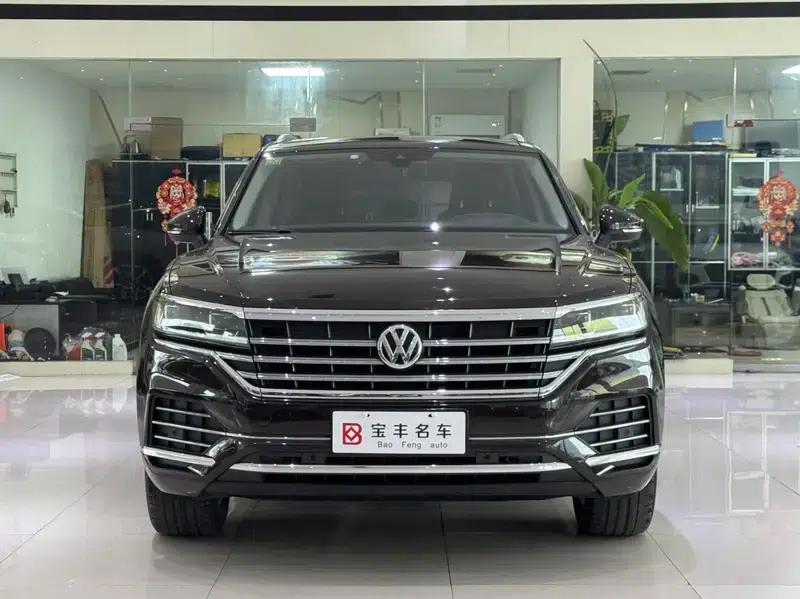 Touareg 2019 2.0TSI R-Line Edition (China VI Emission Standard) — миниатюра 2