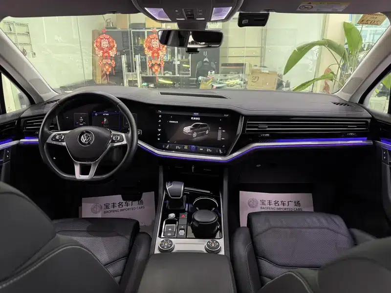 Touareg 2019 2.0TSI R-Line Edition (China VI Emission Standard) — миниатюра 13