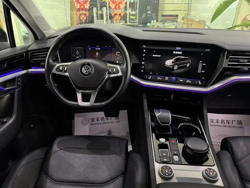 Touareg 2019 2.0TSI R-Line Edition (China VI Emission Standard) — миниатюра 18