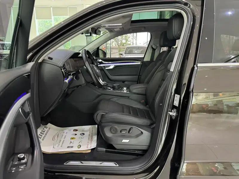 Touareg 2019 2.0TSI R-Line Edition (China VI Emission Standard) — миниатюра 19