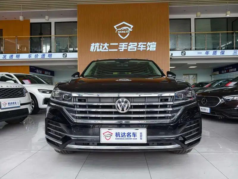 Touareg 2019 2.0TSI R-Line Edition (China VI Emission Standard) — миниатюра 2