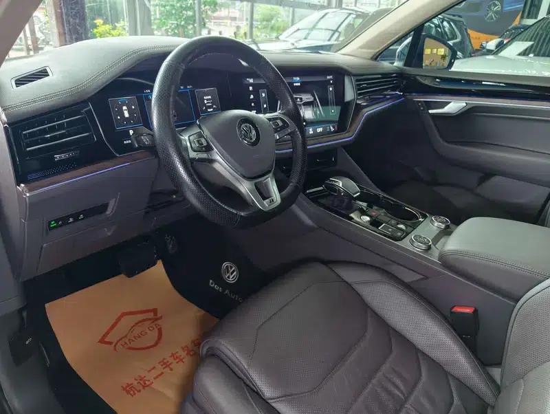 Touareg 2019 2.0TSI R-Line Edition (China VI Emission Standard) — миниатюра 15
