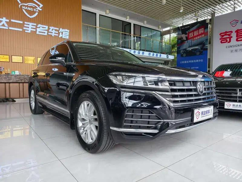 Touareg 2019 2.0TSI R-Line Edition (China VI Emission Standard) — миниатюра 3