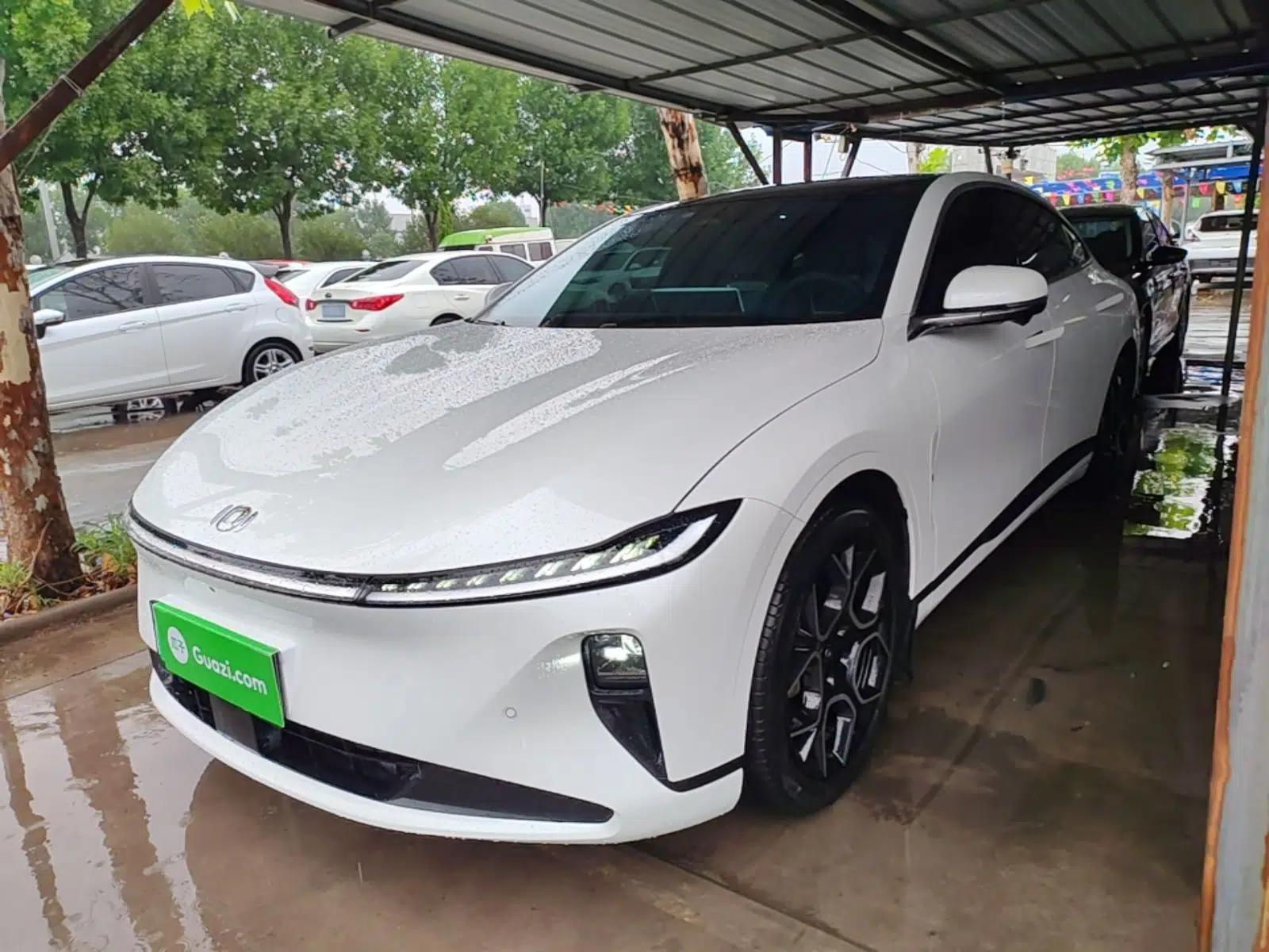 CHANGAN NEVO A07 2024 All-Electric "Real Bargain" Version 515 Elite Model 58.9 kWh — миниатюра 1