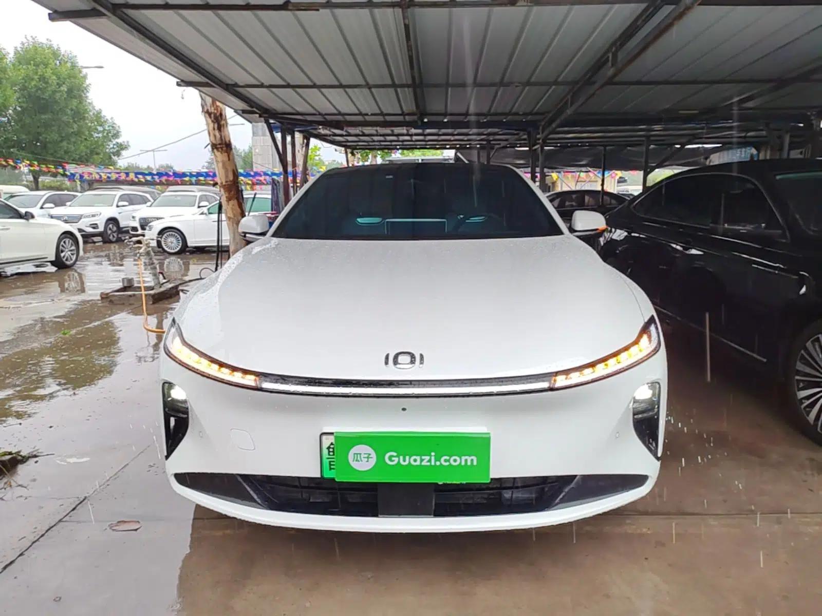 CHANGAN NEVO A07 2024 All-Electric "Real Bargain" Version 515 Elite Model 58.9 kWh — миниатюра 2