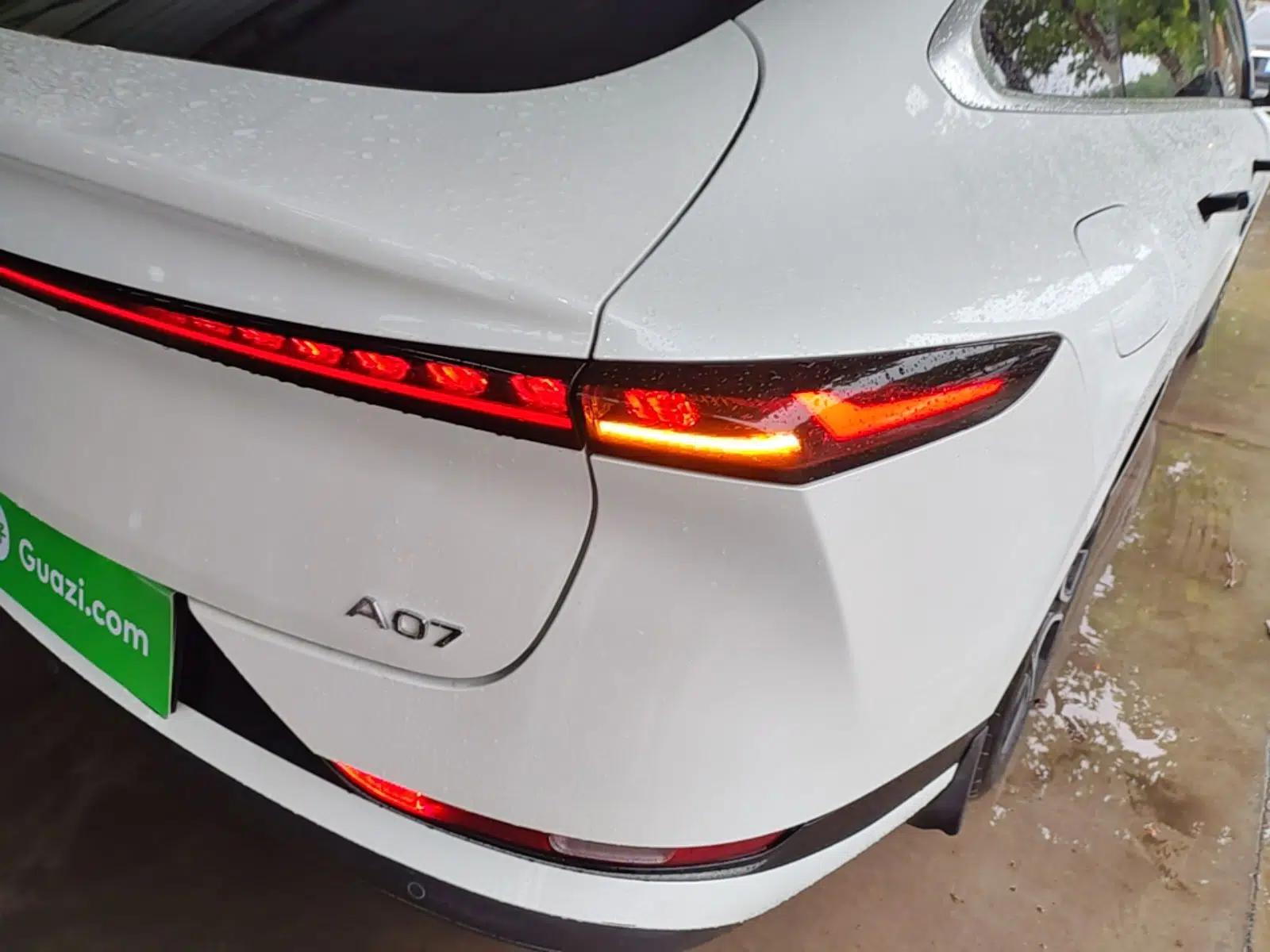 CHANGAN NEVO A07 2024 All-Electric "Real Bargain" Version 515 Elite Model 58.9 kWh — миниатюра 14