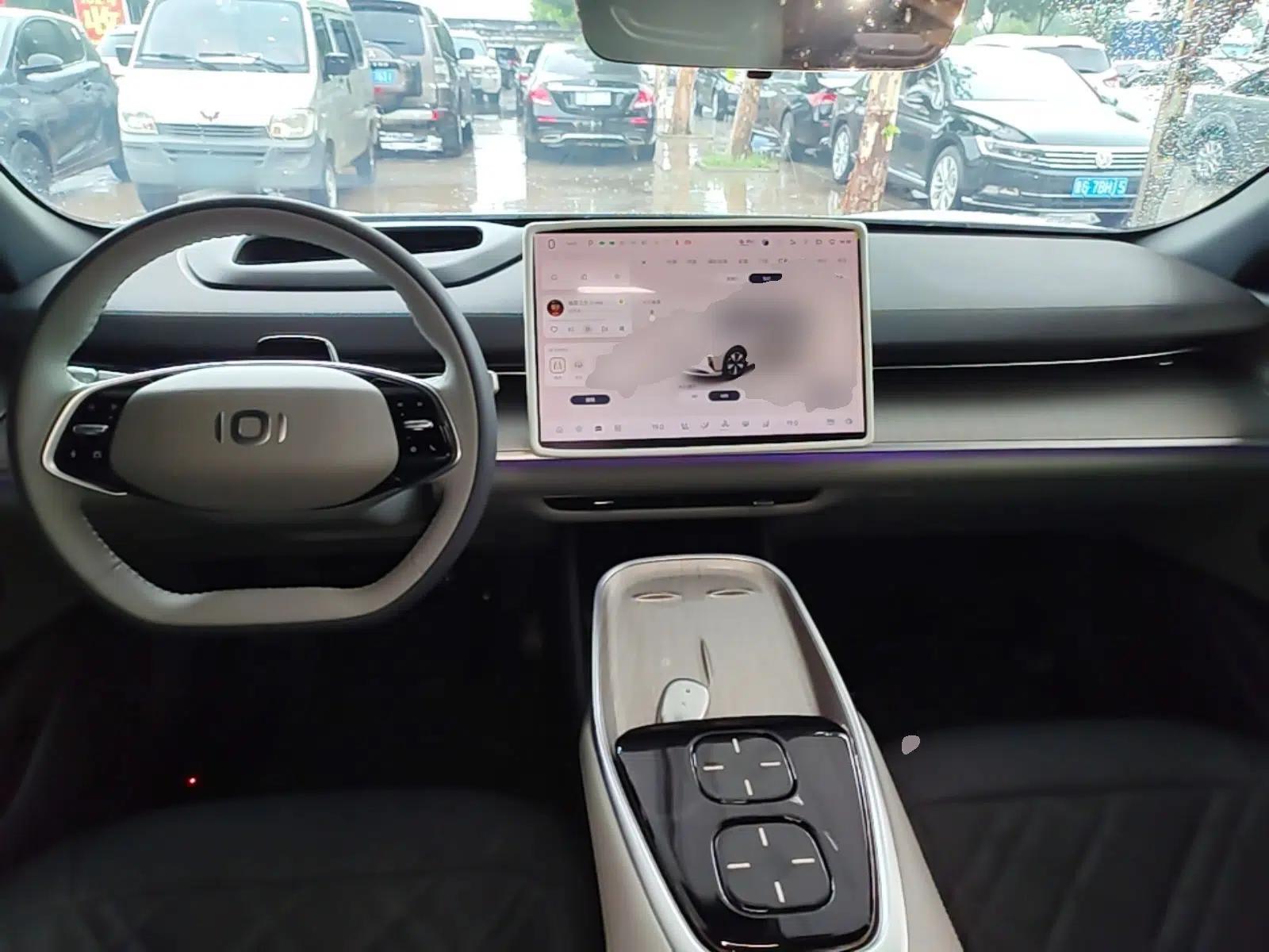 CHANGAN NEVO A07 2024 All-Electric "Real Bargain" Version 515 Elite Model 58.9 kWh — миниатюра 17