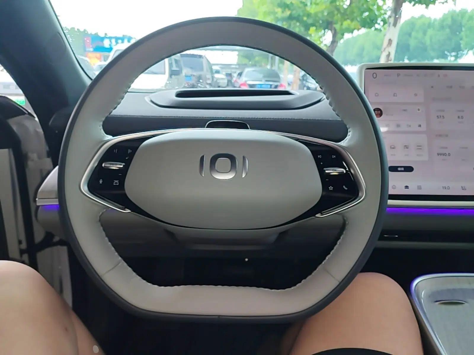 CHANGAN NEVO A07 2024 All-Electric "Real Bargain" Version 515 Elite Model 58.9 kWh — миниатюра 18